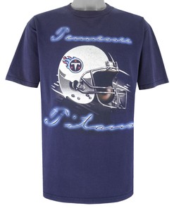 Nfl Tennessee Titans Helmet T-Shirt 1990S Vintage Tshirt Unisex Sport Sweatshirt Hoodie Gift