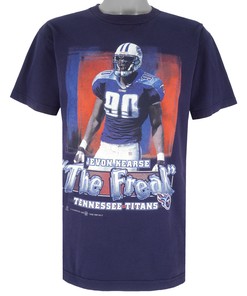 Nfl Tennessee Titans Jevon Kearse The Freak 1999 Vintage T-Shirt, Unisex Sport Sweatshirt, Hoodie Gift