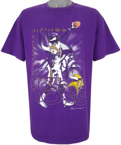 Nfl Vikings, The Moss Toss T-Shirt 1998 Vintage Tshirt Unisex Sport Sweatshirt Hoodie Gift