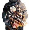 Nier: Automata No.2 Type B All Over Print 3D Hoodie