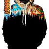 Night Sky Unisex All Over Print 3D Hoodie with Galaxy Print