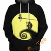 Nightmare Before Christmas Jack Skellington All Over Print 3D Hoodie