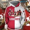 Niners Legends Signature Hoodie 3D Printed 3D San Francisco 49ers Gift
