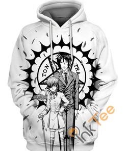 Noble Hoodie with 3D Design