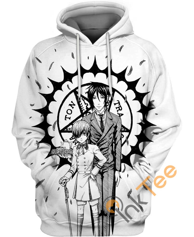 Noble Hoodie with 3D Design