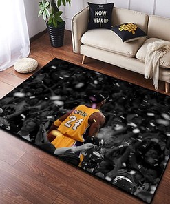 Non Slip Basketball Area Rug - Ideal Home Decor for Boys Bedroom, Living Room, Sofa and Perfect Gift for Teenage Boys