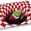 Non-Slip Christmas IllusionRug with Fluffy 3D Visuals, Personalized Option Available
