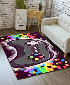 Non-Slip Comfy Floor Casual Mat T-Shirt, Hoodie, Sweatshirt: Game Rug for Kids Boys Gamer Area Carpet