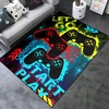 Non-Slip Crystal Floor Mat T-Shirt, Hoodie, Sweatshirt: Gaming Video Game Area Rugs Controller Gamepad Carpets
