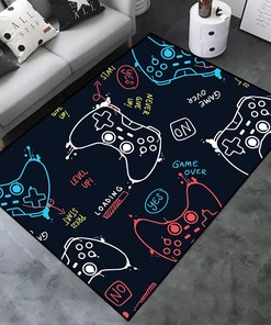 Non-Slip Crystal Floor T-Shirt, Hoodie, Sweatshirt: Large Game Area Rugs for Boys Games Room