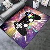 Non-Slip Floor Polyester Mat T-Shirt, Hoodie, Sweatshirt: Gamer Area Rugs for Kids Bedroom Gaming Living Room Mat