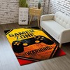Non-Slip Gamer Carpet with Custom Name for Living Room and Bedroom Decoration