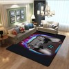 Non-Slip Gamer Rugs with Game Controller Design - Ideal for Home Area Decoration