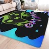 Non-Slip Large Gamepad Doormat for Boys' Bedroom and Living Room Carpet