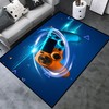 Non-Slip Polyester Game Area Rugs for Gaming Consoles - Video Games Mat Home Decoration for Gamer Boys