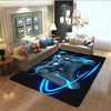 Non-Slip Polyester Gamer Carpets - Perfect for Living Room & Bedroom