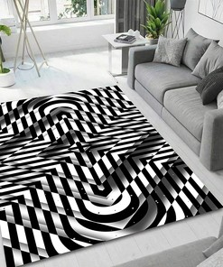 Non-Slip Rug for Living Room, Bedroom, Kitchen, and Bathroom: Practicality Meets Style