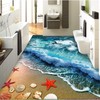 Non-Slip Thin Area Rug for Living Room, Bedroom, Kitchen, and Bathroom - Stylish Carpet Printing Design for a Safer