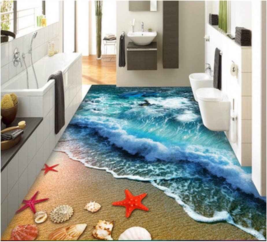 Non-Slip Thin Area Rug for Living Room, Bedroom, Kitchen, and Bathroom - Stylish Carpet Printing Design for a Safer