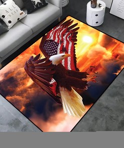 Non-Slip Thin Area Rug with Printing Design - Adding Style and Safety to Multiple Rooms of Your Home