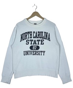 North Carolina State University Sweatshirt Hoodie Football Game Day T-Shirt Lover
