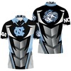 North Carolina Tar Heels Football Team 3D All Over Print Polo Shirt - Breathable Fabric Athleisure Shirt