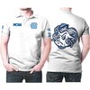 North Carolina Tar Heels NCAA Logo 3D Designed - All Over Print Polo Shirt with Breathable Fabric