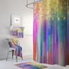 Northern Nights Gypsy Boho Shower Curtain Set with Optional Bath Mat and Towels