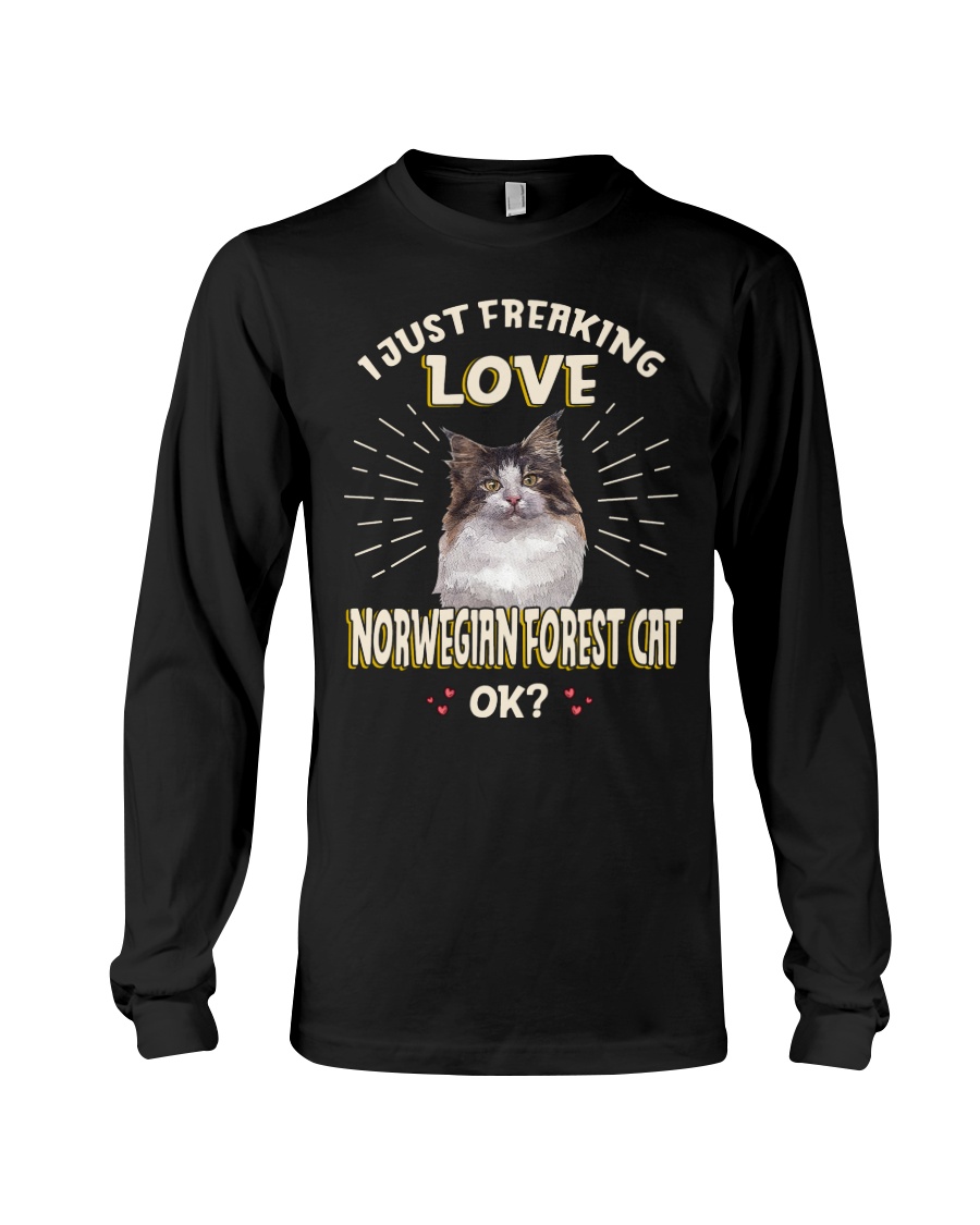 Norwegian Forest Cat Fanatics Unite Comfy T, Classic Hoodie And Sweatshirt - Image 3