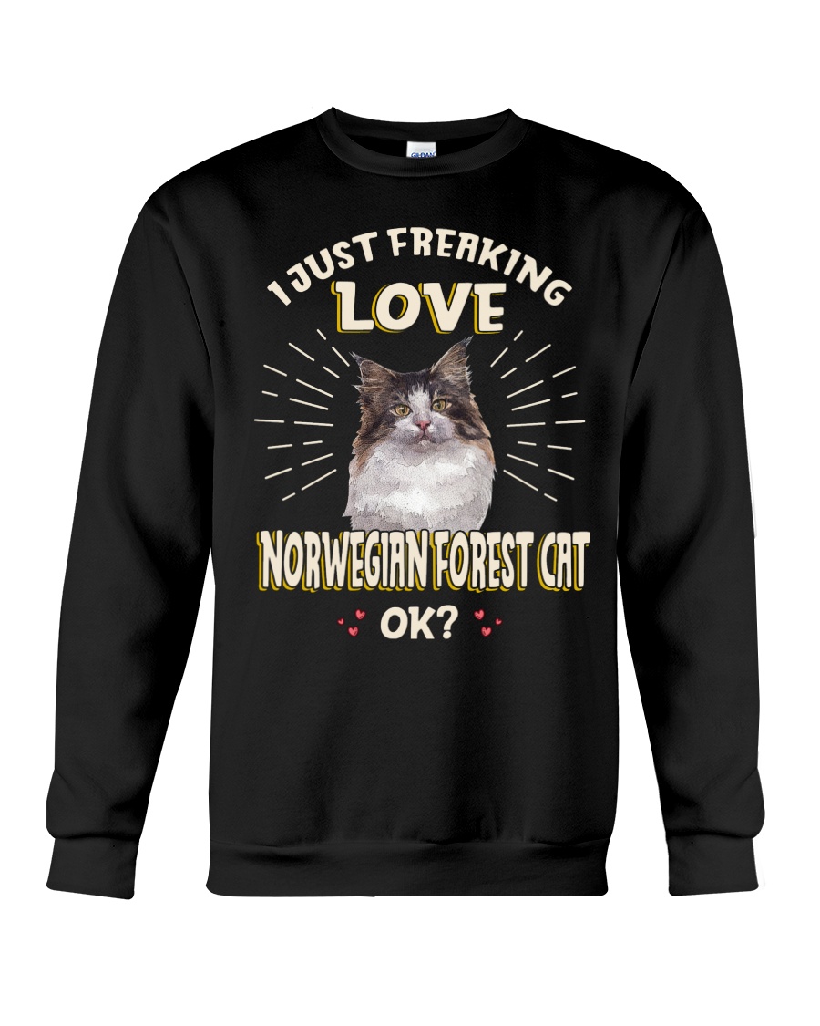 Norwegian Forest Cat Fanatics Unite Comfy T, Classic Hoodie And Sweatshirt - Image 4
