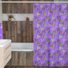 Nostalgic Retro Shower Curtain Set, 90's Geometric Bathroom Decor with Unique Gift Idea