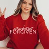 Not Perfect Forgiven Christian T-Shirt, Faith Tee, Jesus Shirt