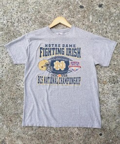 Notre Dame Bcs National Championship Sweatshirt T-shirt, NFL Football Teams Gifts For Fans