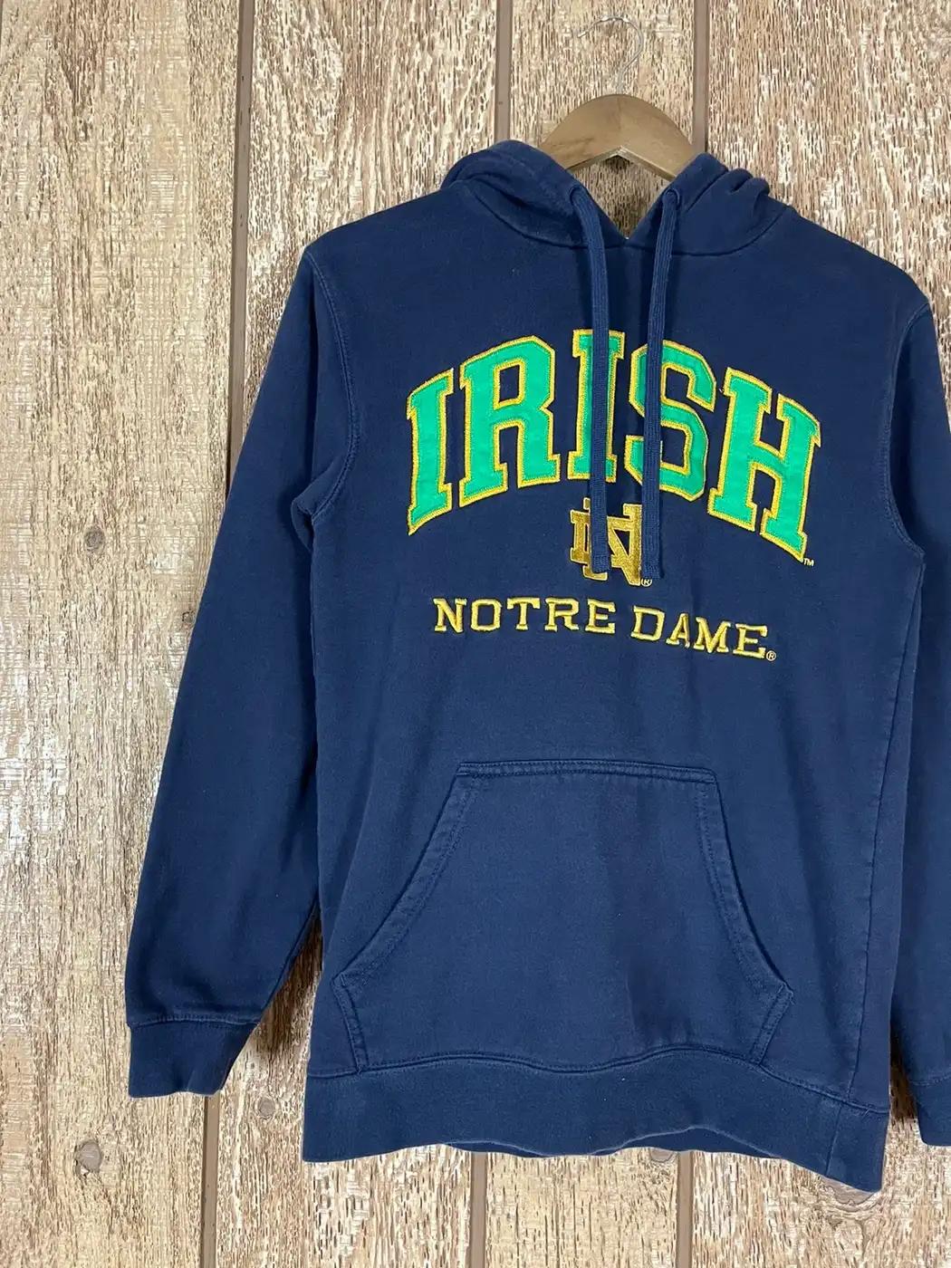 Notre Dame Fighting Irish T-Shirt Sweatshirt American Football Sweatshirt Sports Gifts - Image 2