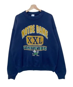 Notre Dame University Vintage Style Jumper T-Shirt, Sweatshirt, And Pullover Hoodie Reprinted