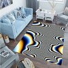 OLANLY Indoor Door Mat - Brown Non-Slip Absorbent Rug for Entranceways - Machine Washable Low-Profile Rug