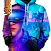 Oasis Unisex 3D Hoodie with Band Logo