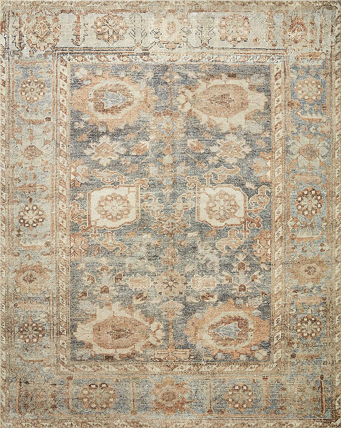 Ocean Spice Traditional Area Rug - A Warm and Inviting Addition from the Loloi II Margot Collection