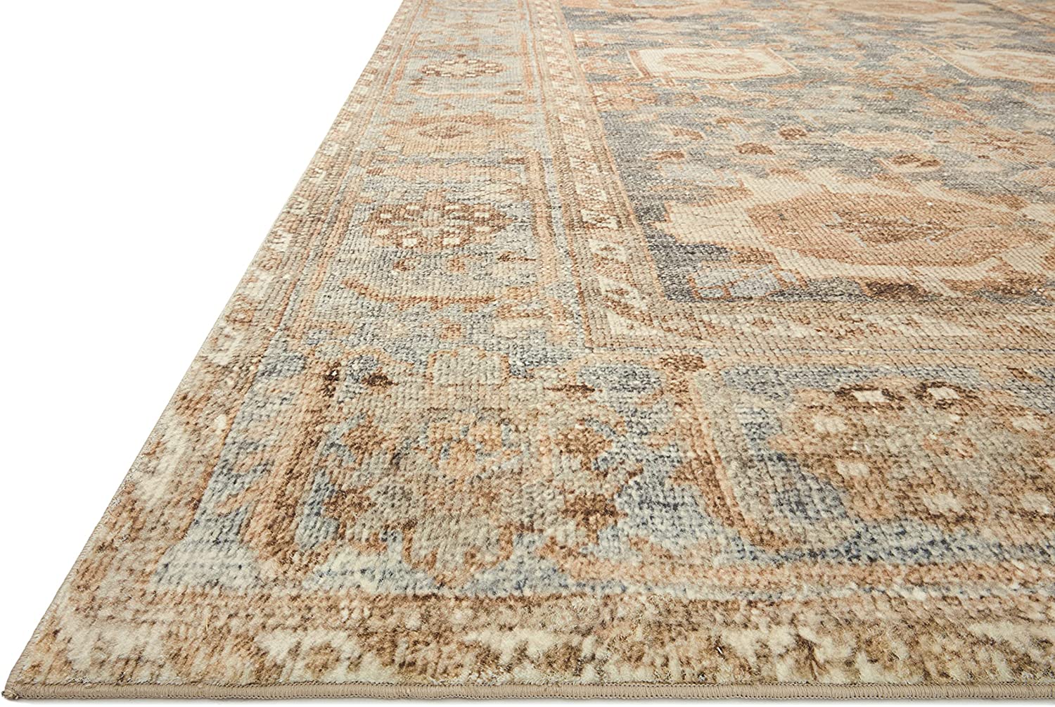 Ocean Spice Traditional Area Rug - A Warm and Inviting Addition from the Loloi II Margot Collection - Image 3