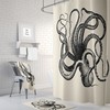 Octopus Bathroom Decor Disney Shower Curtain for an Underwater Oasis Bathroom Theme
