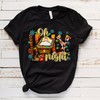 Oh Holy Night Merry Christmas T-Shirt - Jesus Nativity Sublimation Tee