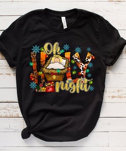 Oh Holy Night Merry Christmas T-Shirt - Jesus Nativity Sublimation Tee