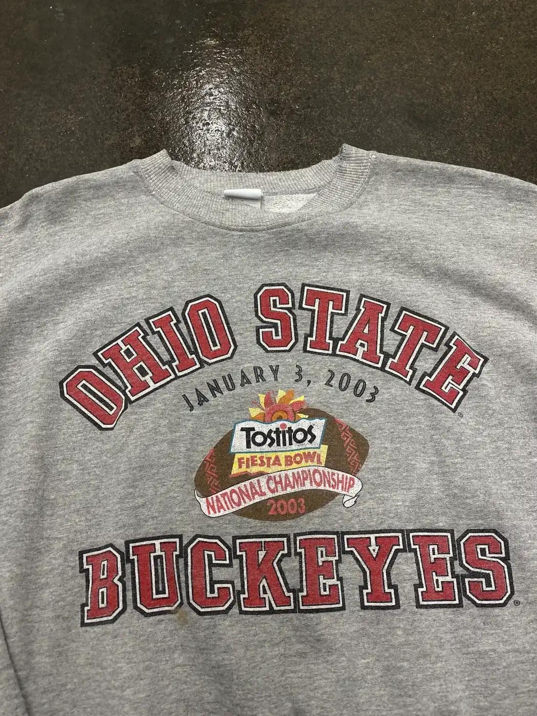 Ohio State Buckeyes 2003 National Championship Apparel T-Shirts, Sweatshirts, Hoodies - Image 2
