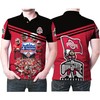 Ohio State Buckeyes And Their Football Team By Wearing This Fiesta Bowl All Members Nfl Football Team 3D Polo Shirt