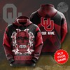 Oklahoma Sooners 3D Hoodie, Perfect for NFL Fans