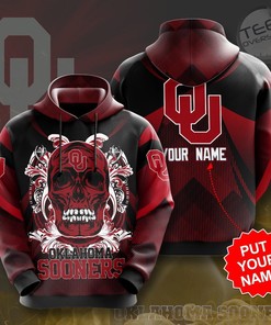 Oklahoma Sooners 3D Hoodie, Perfect for NFL Fans