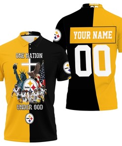 One Nation Under God: Personalized 3D All Over Print Polo Shirt for Fans of Great Players Team 2020 NFL Season