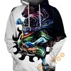 One Piece King Of The Sea All Over Print Zip Up Hoodie Men