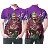 One Piece Roronoa Zoro Pirate King Printed 3D Polo Shirt as a Gift for Fans