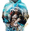 One Piece Trafalgar Law Full Print Hoodie in 3D